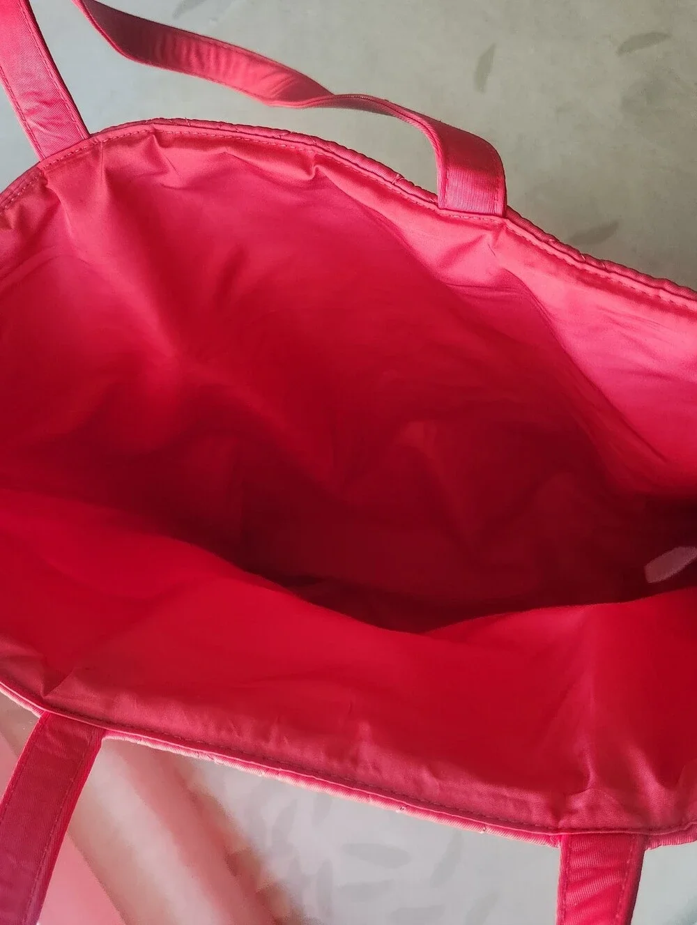 kate spade Quilted Heart Tote in Bright Red